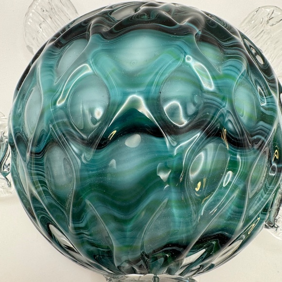 Murano inspired glass sea turtle. Bombay Company vintage glass figurine. - Picture 8 of 8